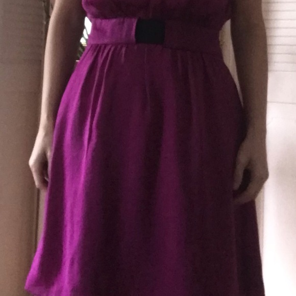 Purple sleeveless dress - Picture 4 of 4